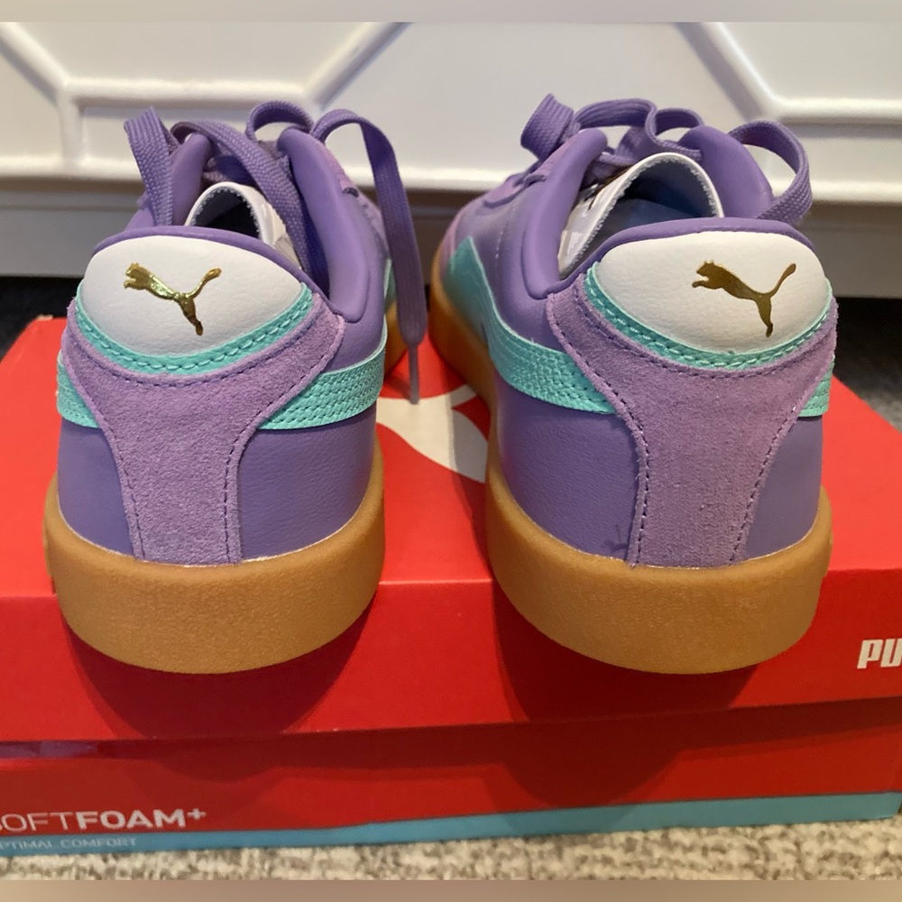 Puma Palmero 
Violet and Aqua Sneakers -NWT - Picture 5 of 10